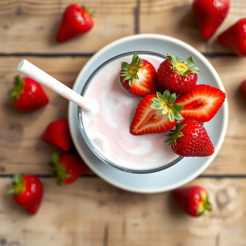 Strawberry Shake