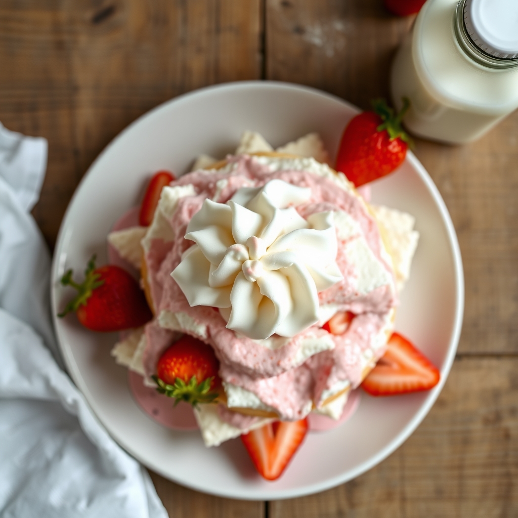Strawberry Snow