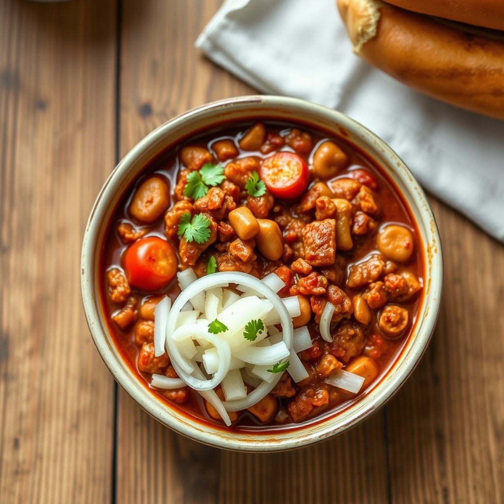 Stuart'S Hot Dog Chili