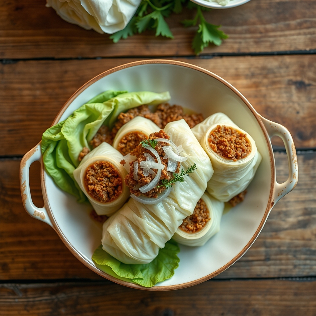 Stuffed Cabbage Rolls