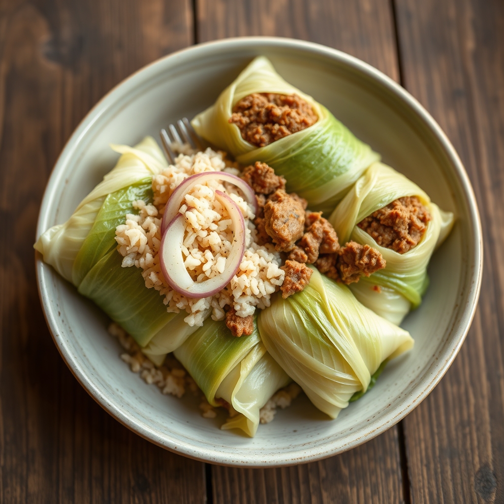 Stuffed Cabbage Rolls