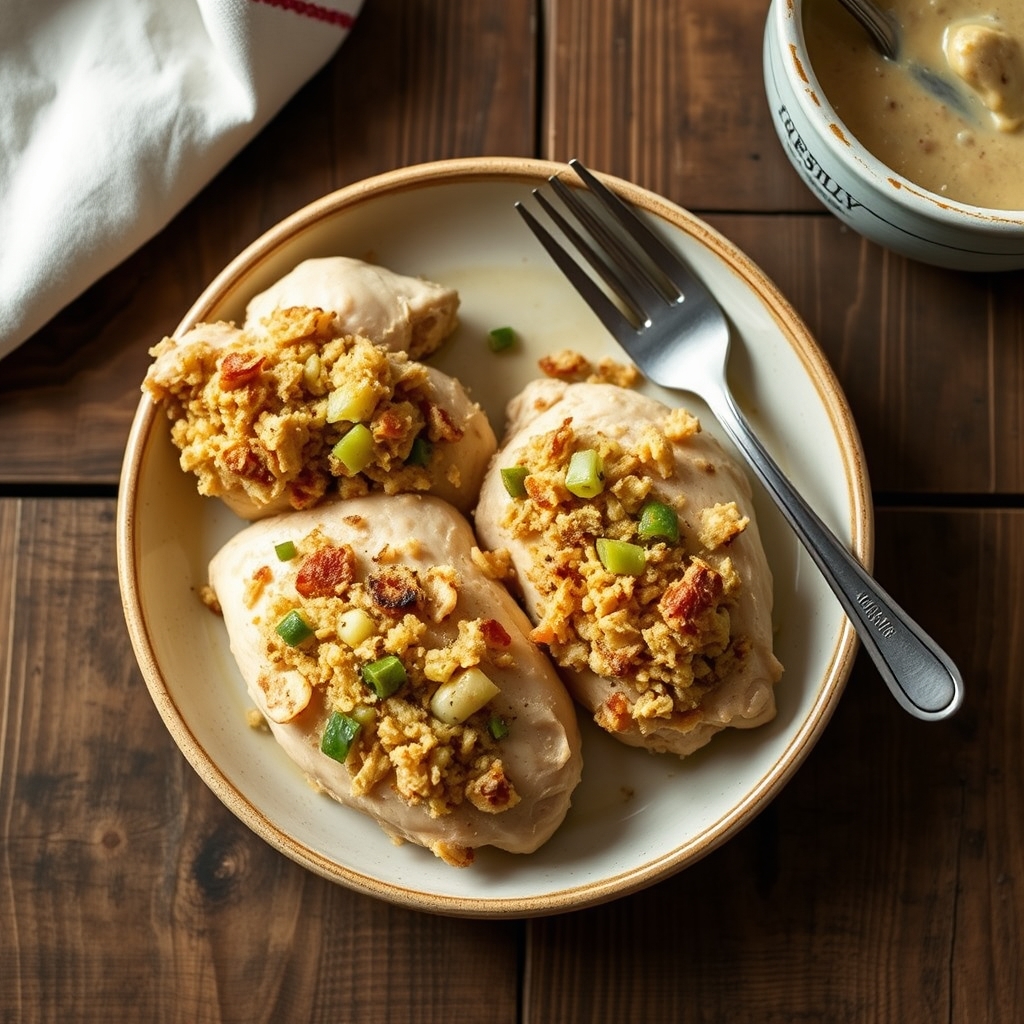 Stuffed Chicken Breast
