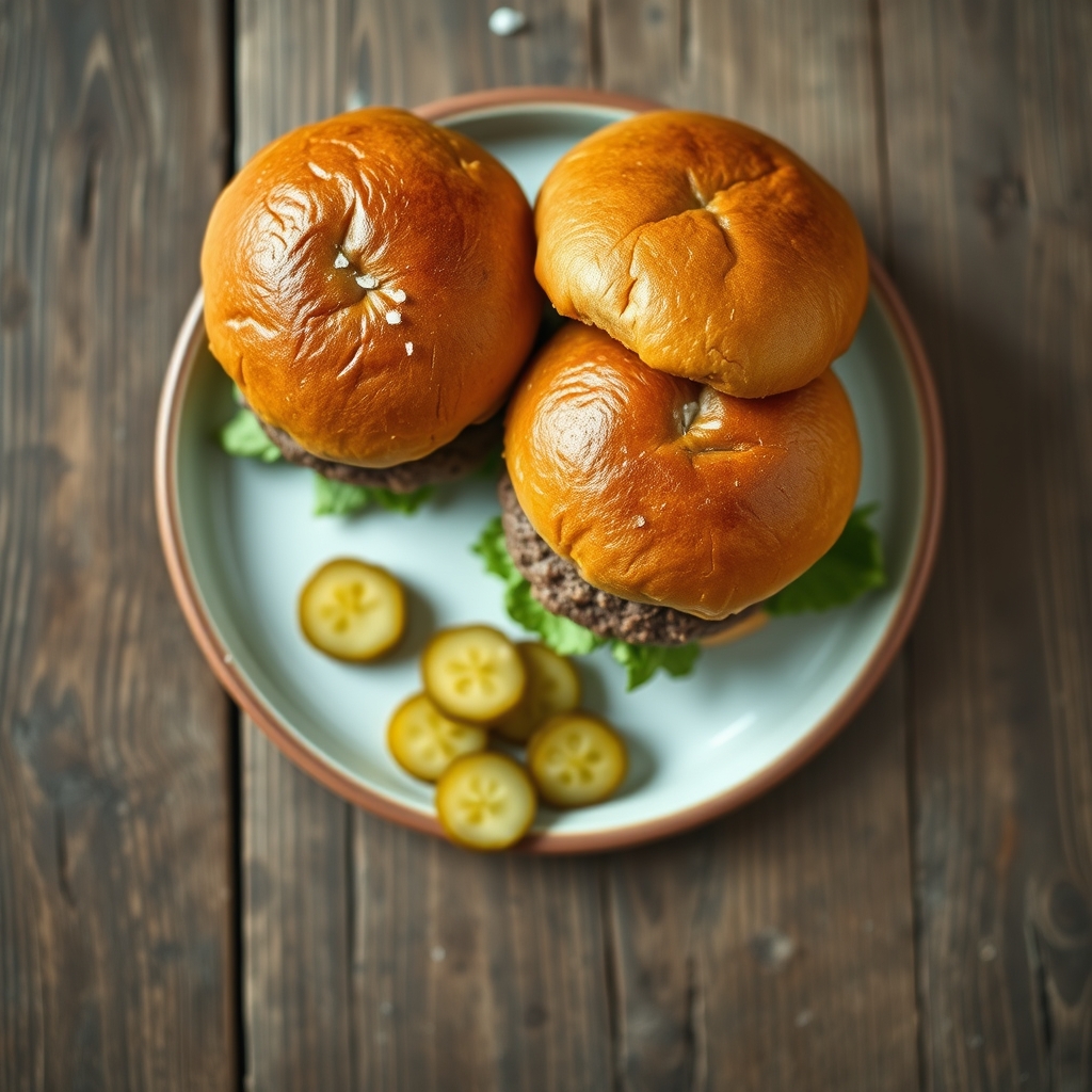 Stuffed Hamburgers