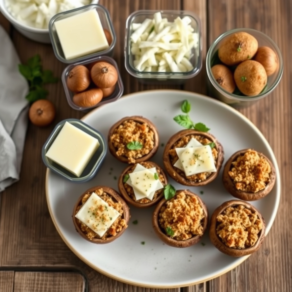 Stuffed Mushrooms