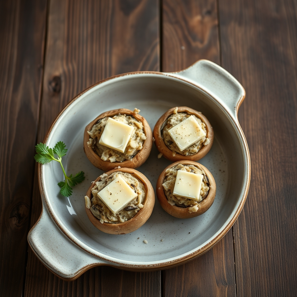 Stuffed Mushrooms