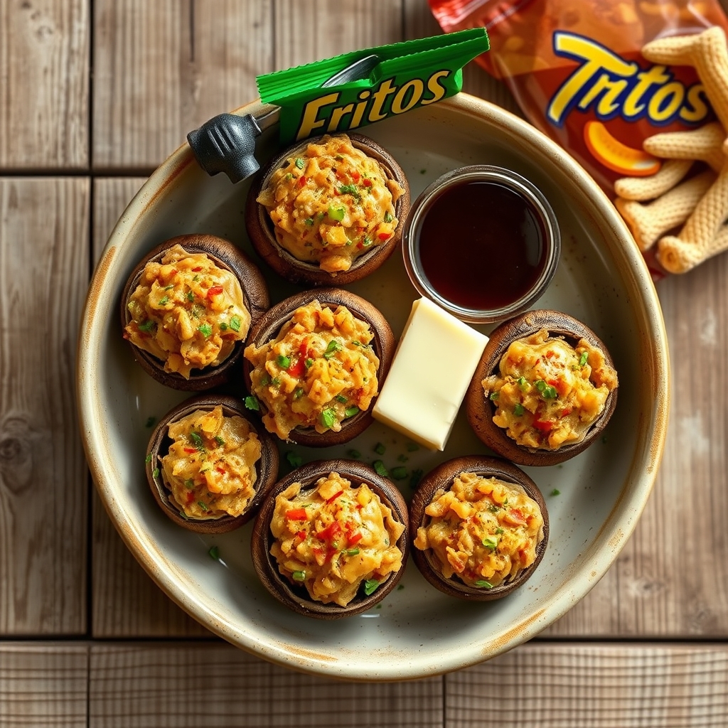 Stuffed Mushrooms