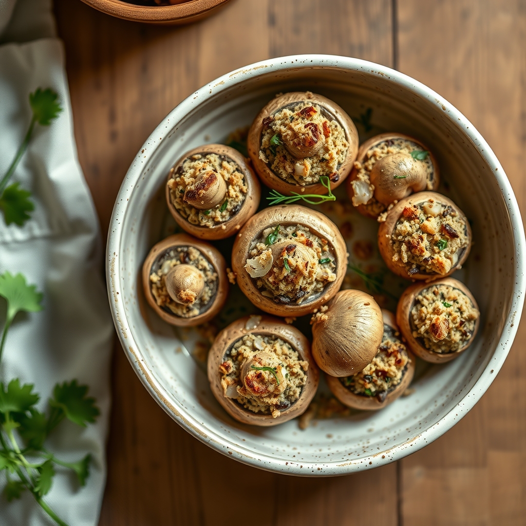 Stuffed Mushrooms