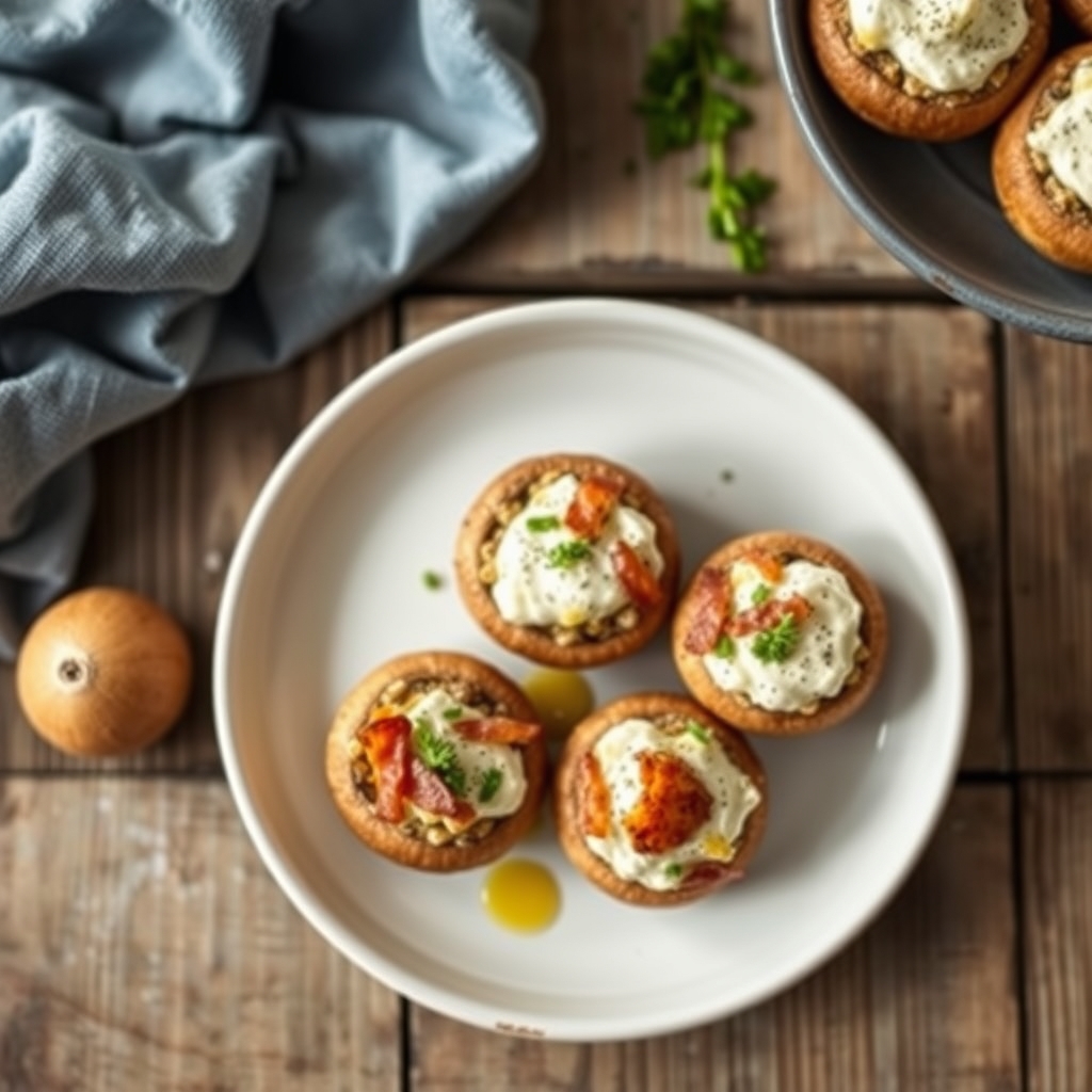 Stuffed Mushrooms