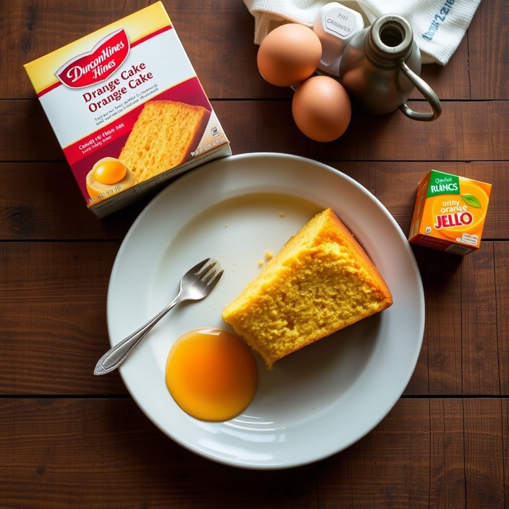 Sue Grizzard'S Orange Cake