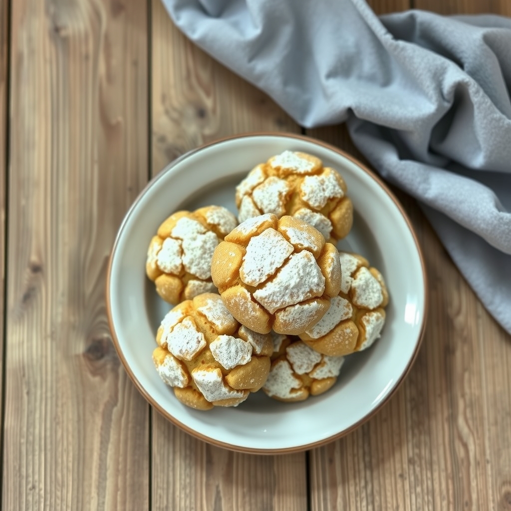 Sugar Crinkles