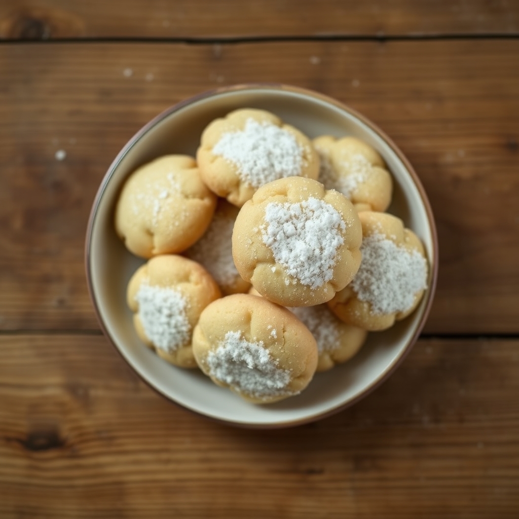 Sugar Drop Cookies
