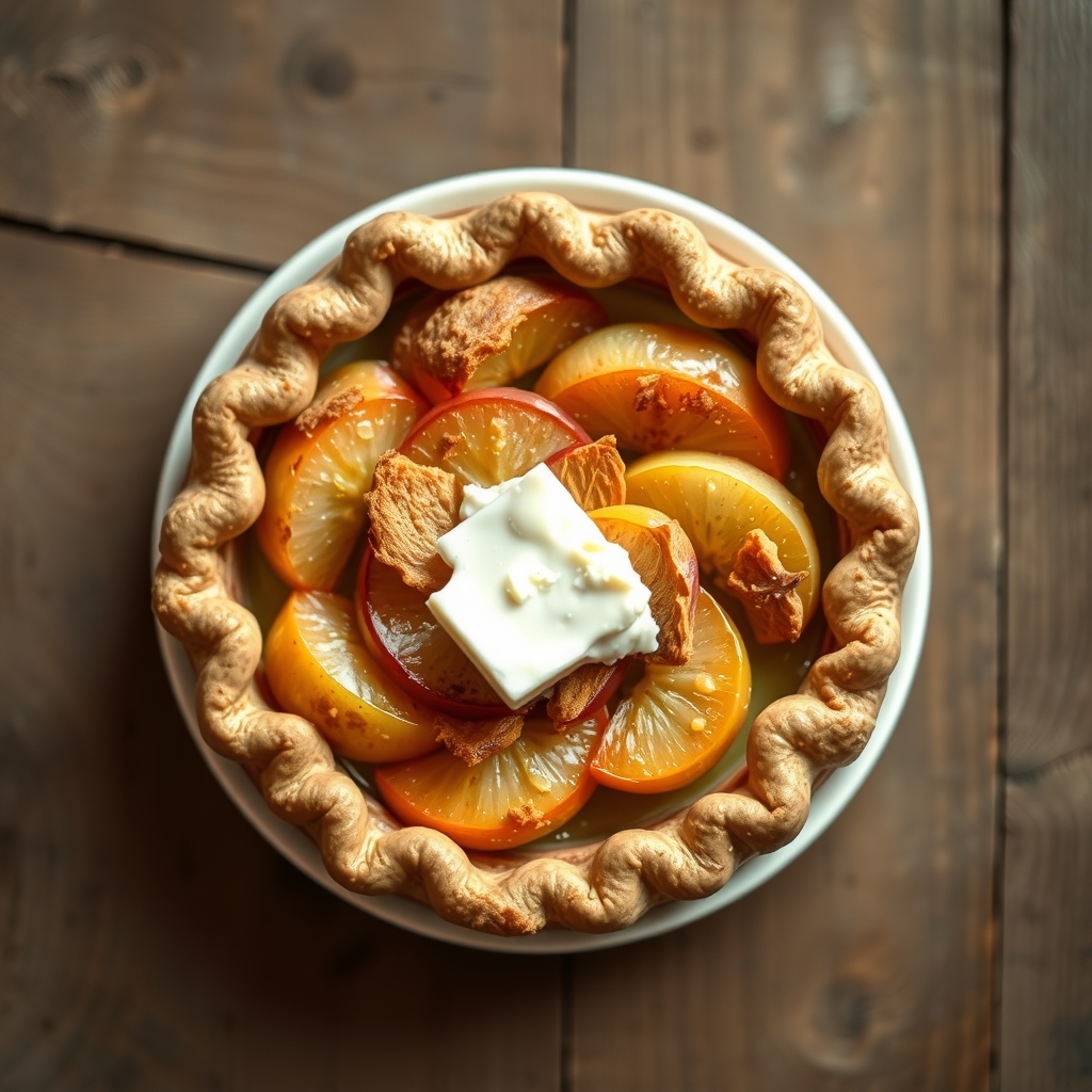 Sugar-Free Apple Pie