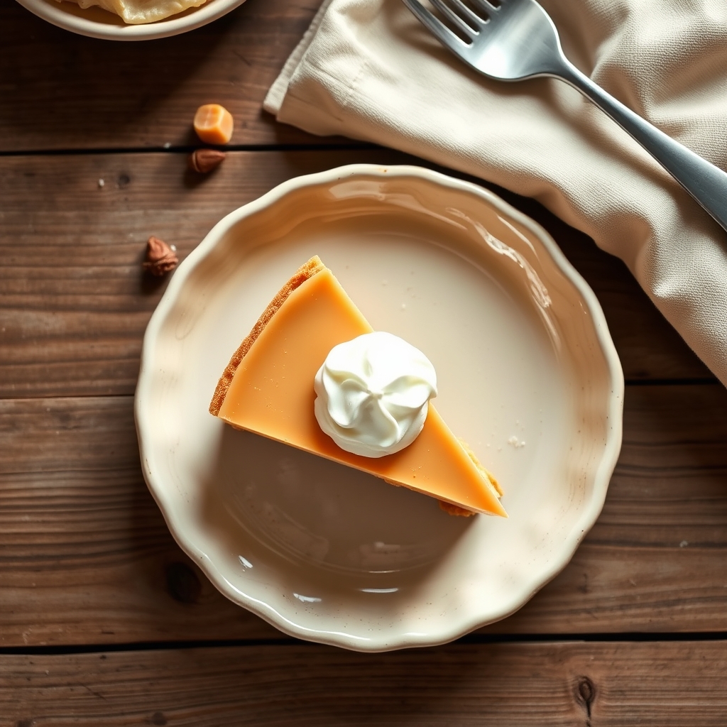 Sugar-Free Peanut Butter Pie
