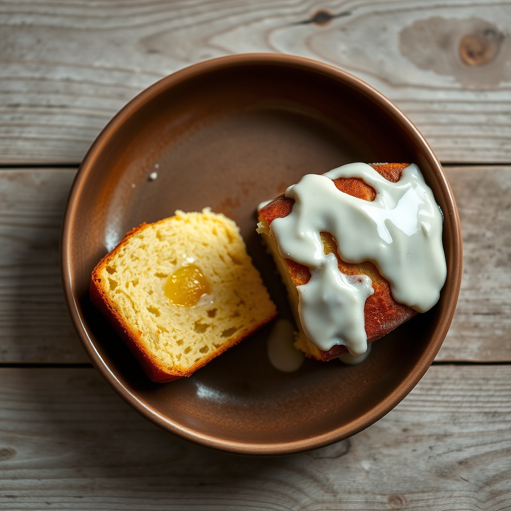Sugar-Free Pineapple Cake And Icing