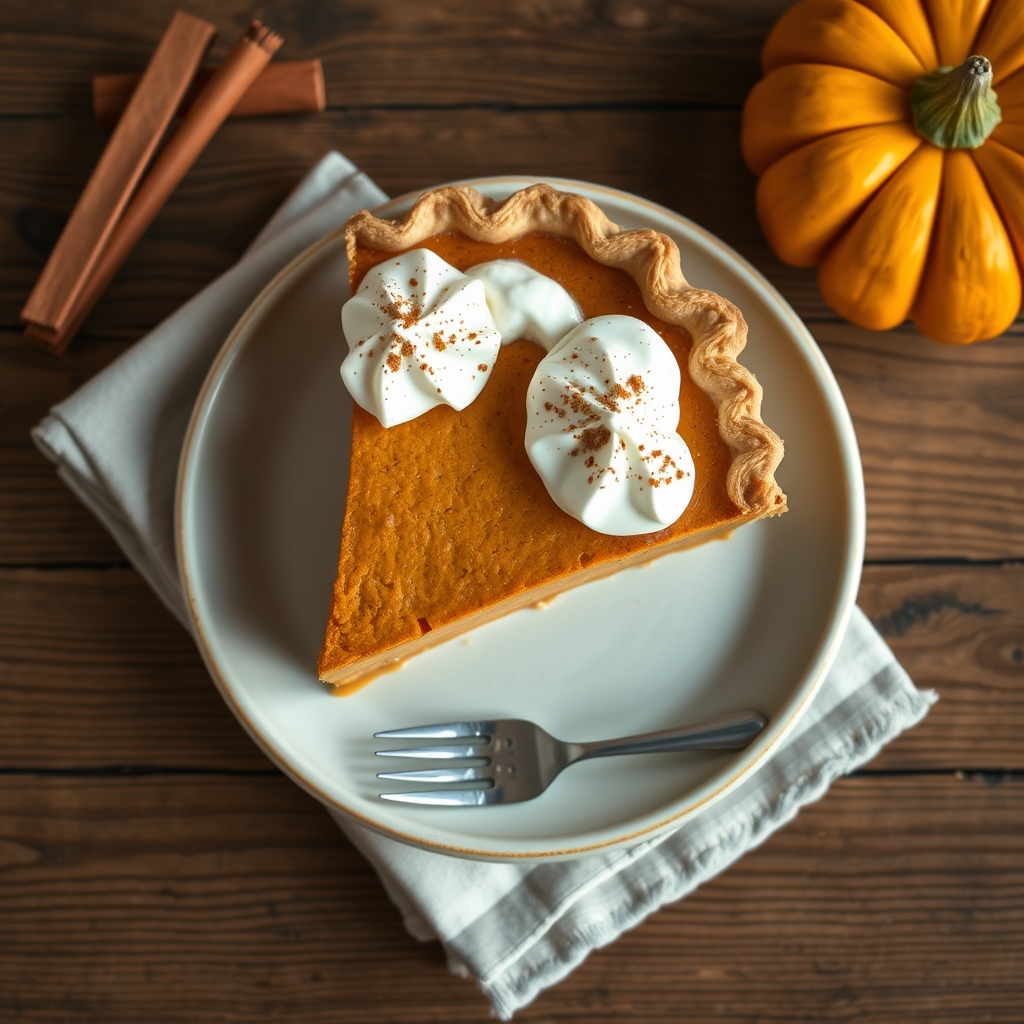 Sugar-Free Pumpkin Pie