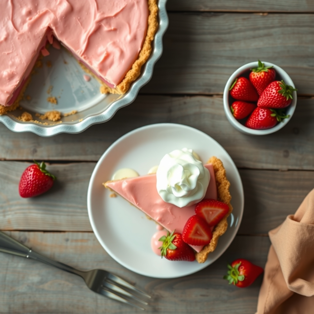 Sugar-Free Strawberry Pie
