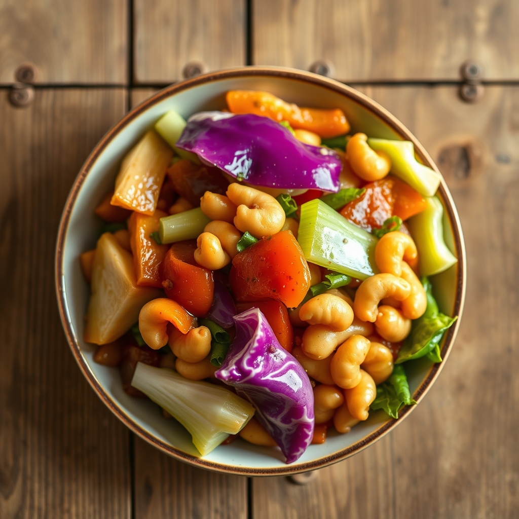 Sugar-Free Sweet-N-Sour Stir-Fry