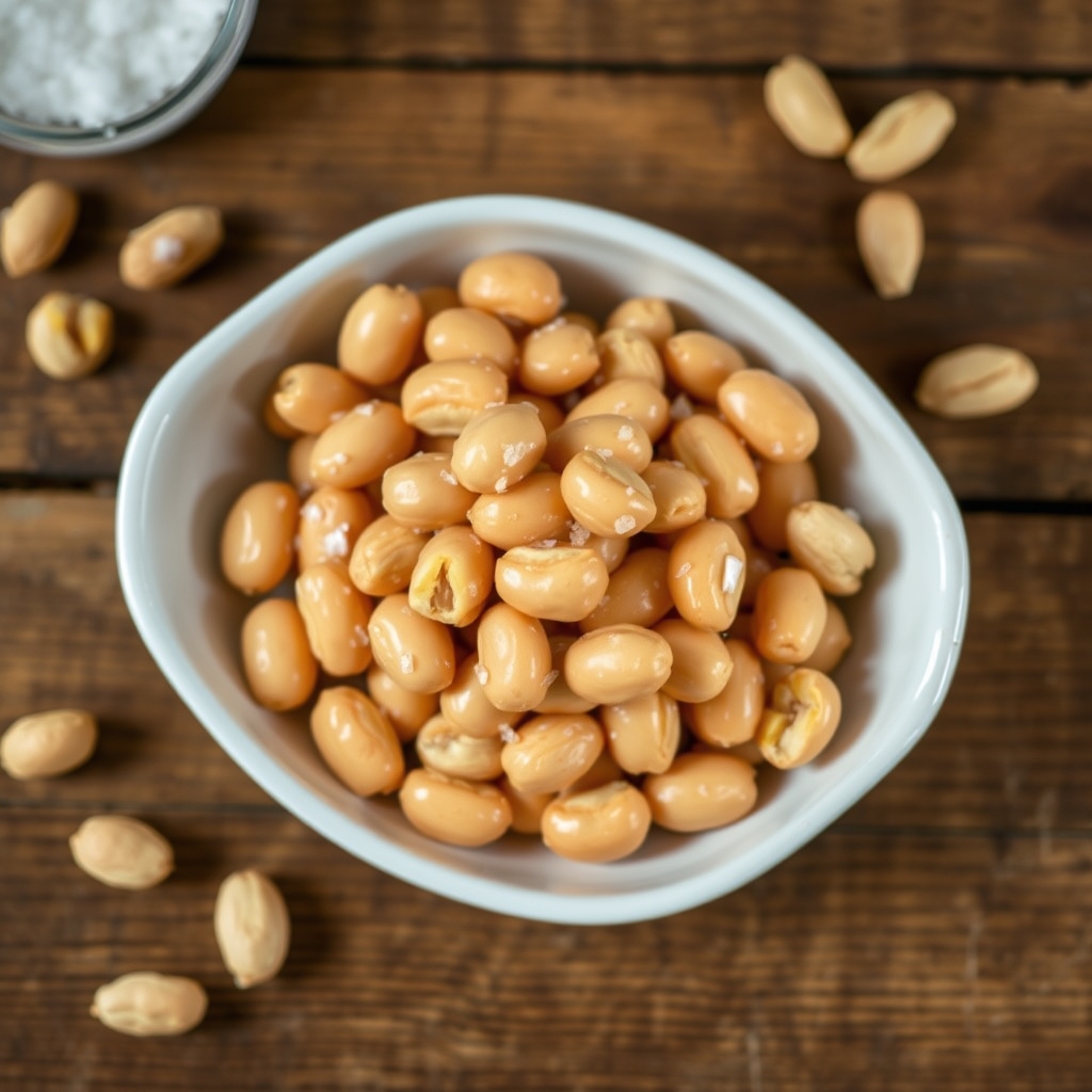 Sugar-Glazed Peanuts