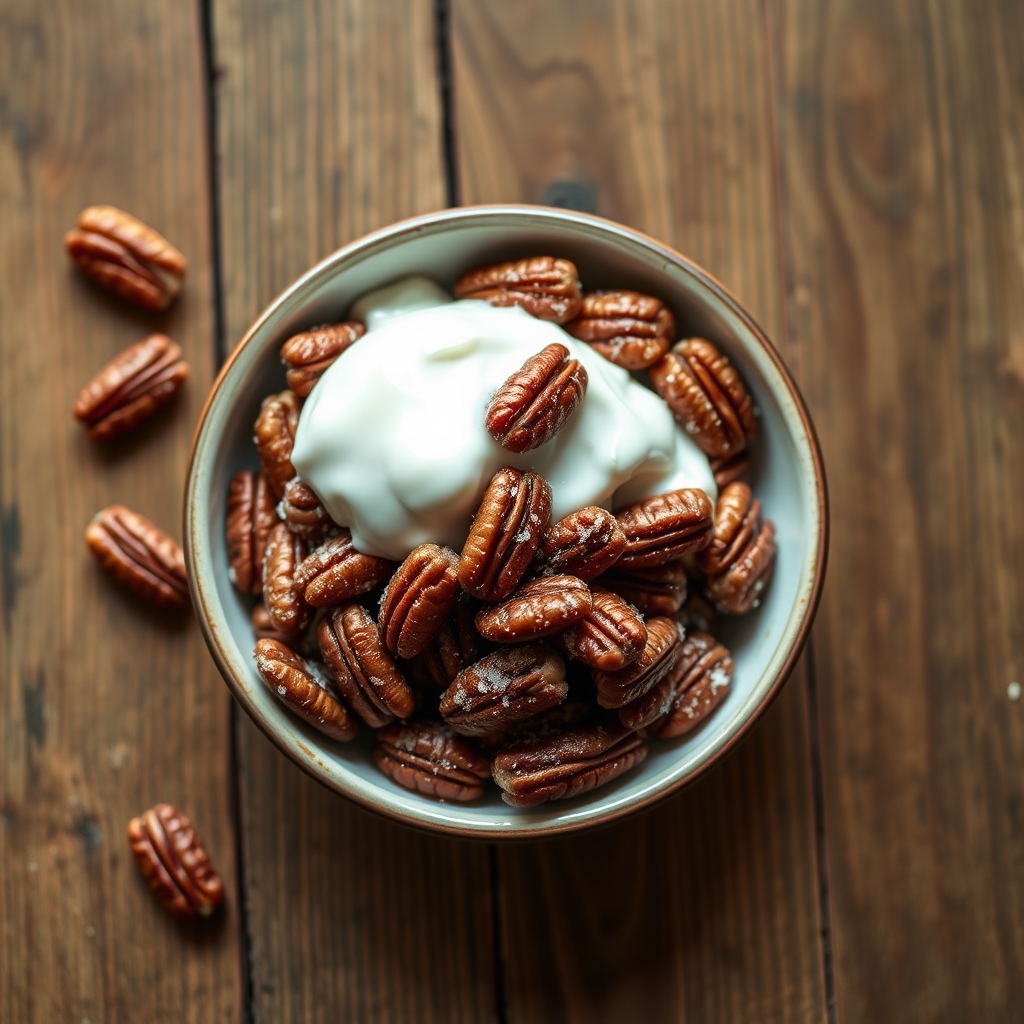 Sugar Roasted Pecans