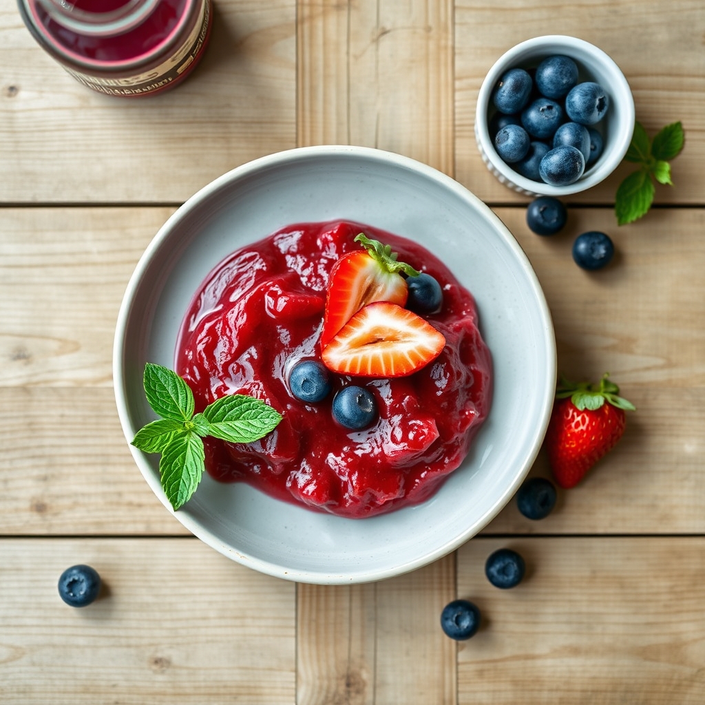 Summer Berry Sauce