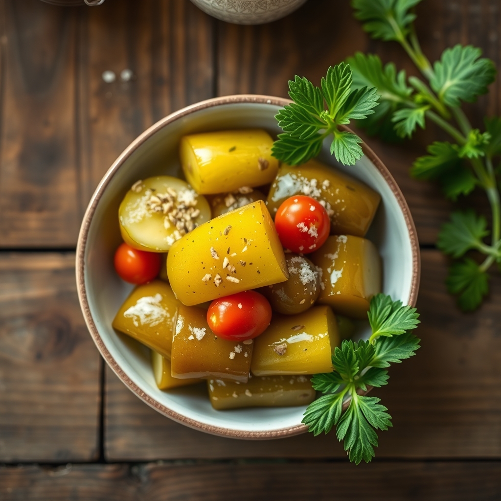 Summer Pickles