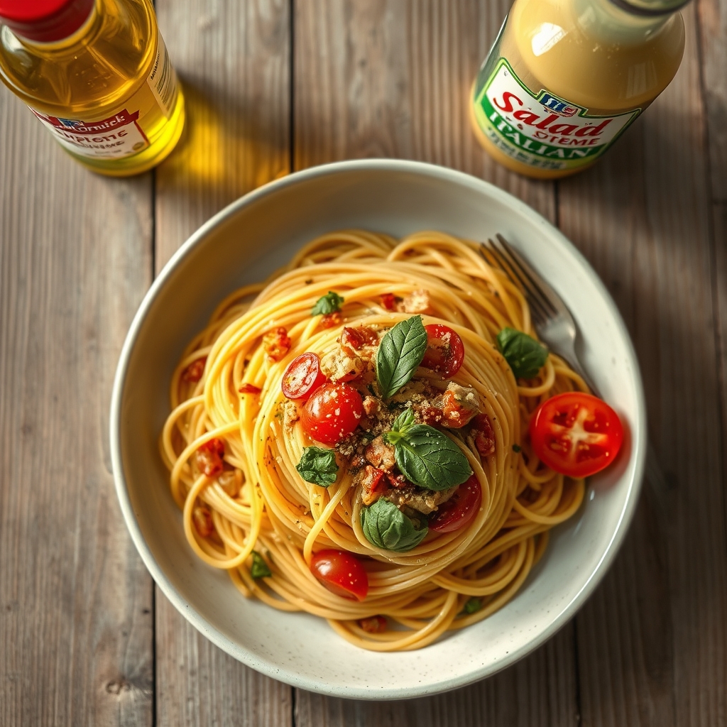 Summer Spaghetti