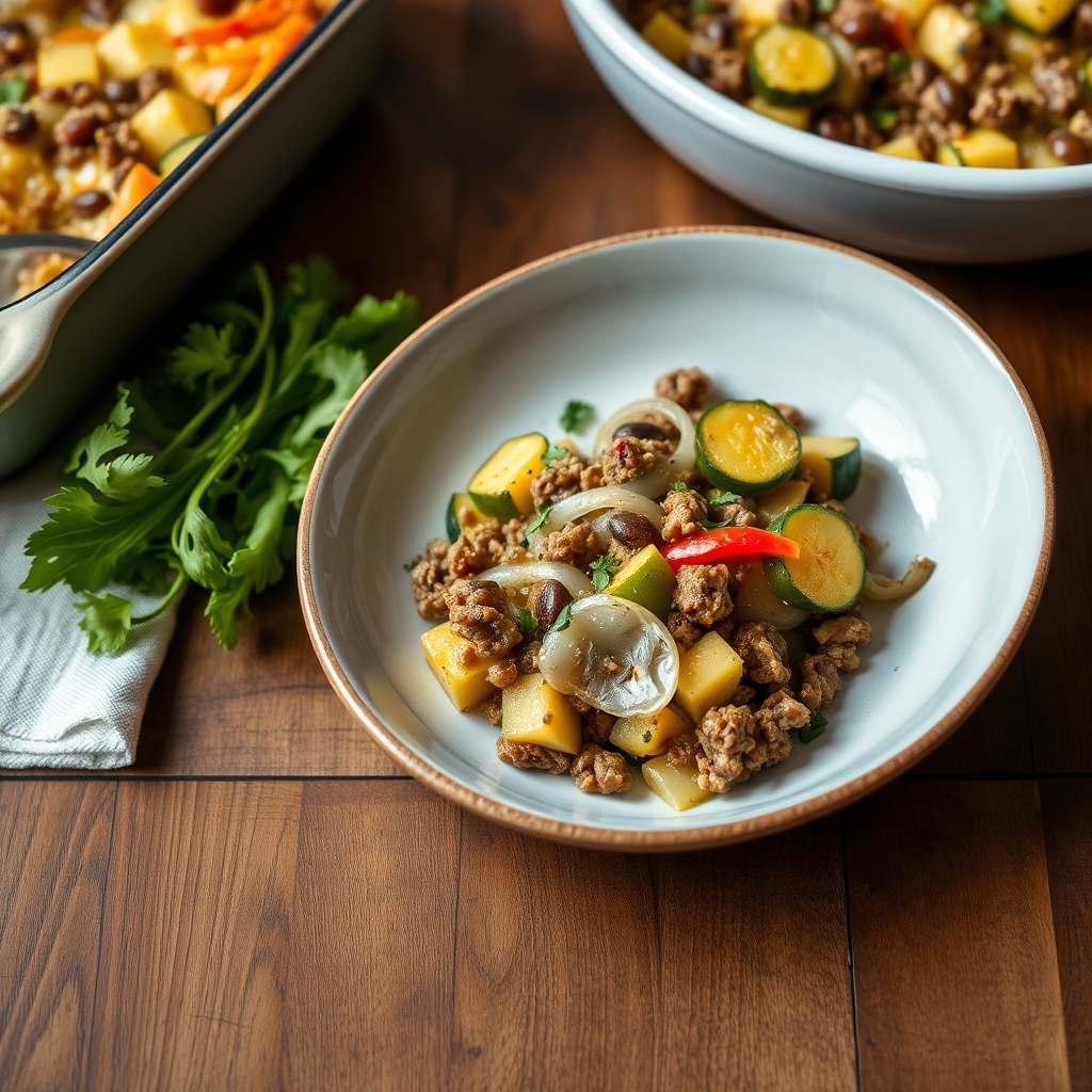 Summer Squash Casserole