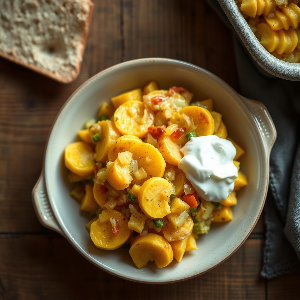 Summer Squash Casserole
