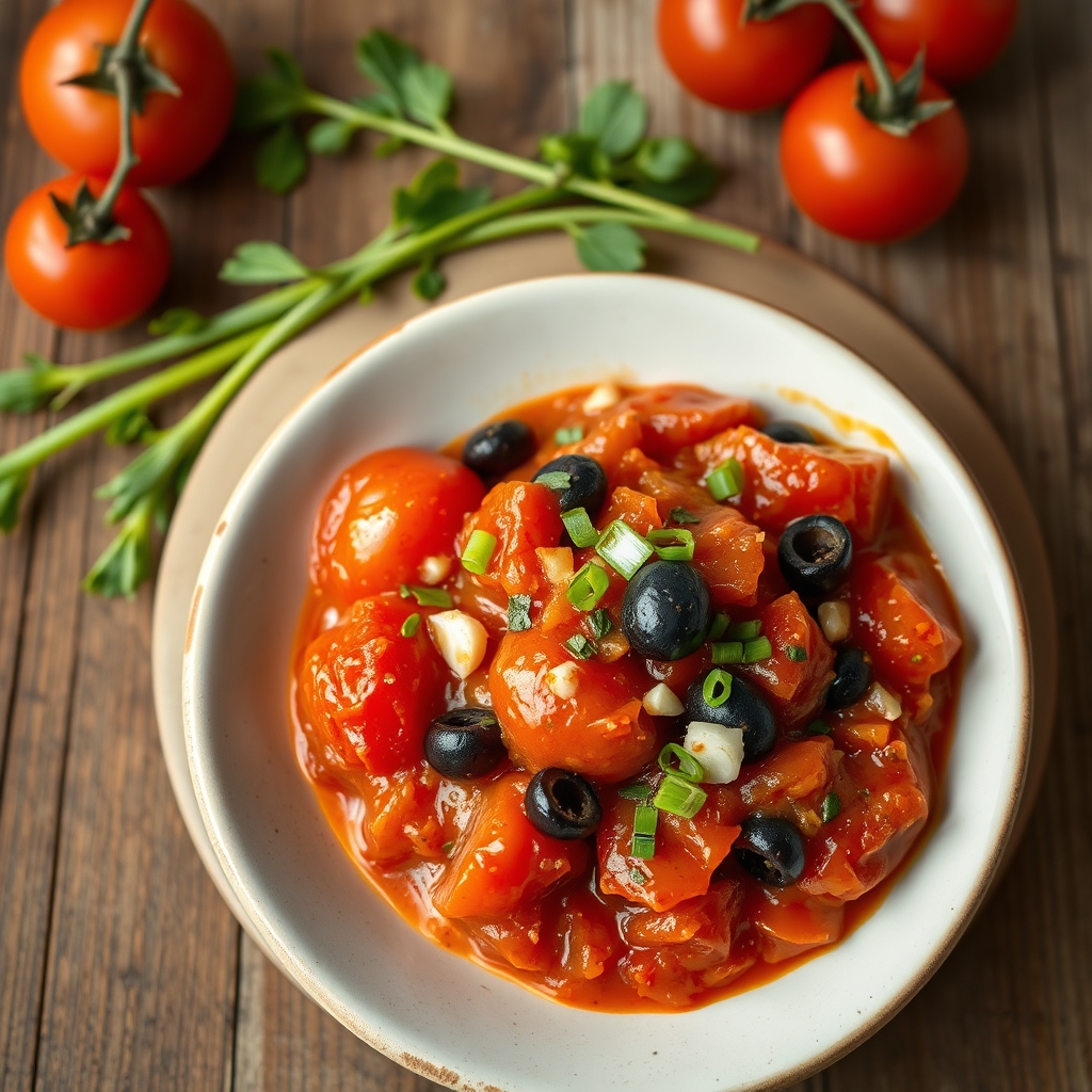 Summer Tomato Sauce