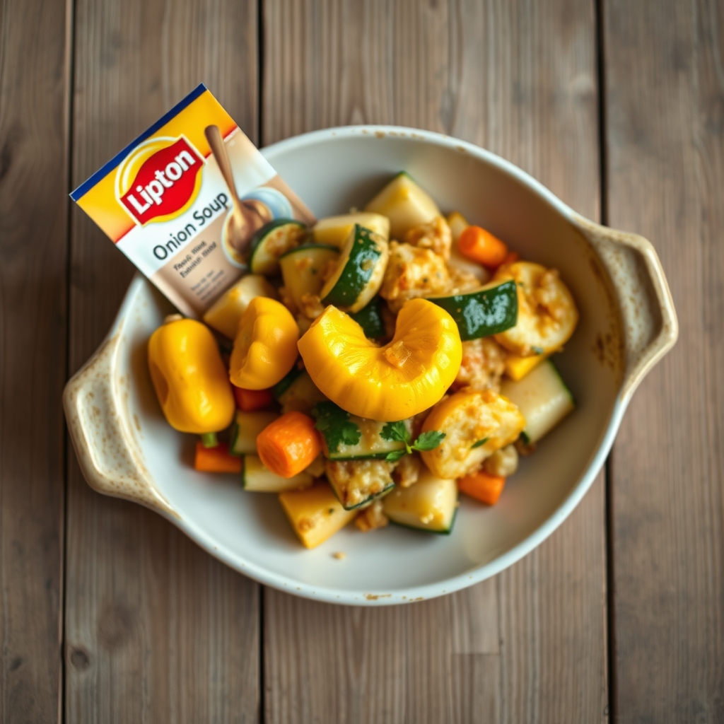 Summer Vegetable Bake