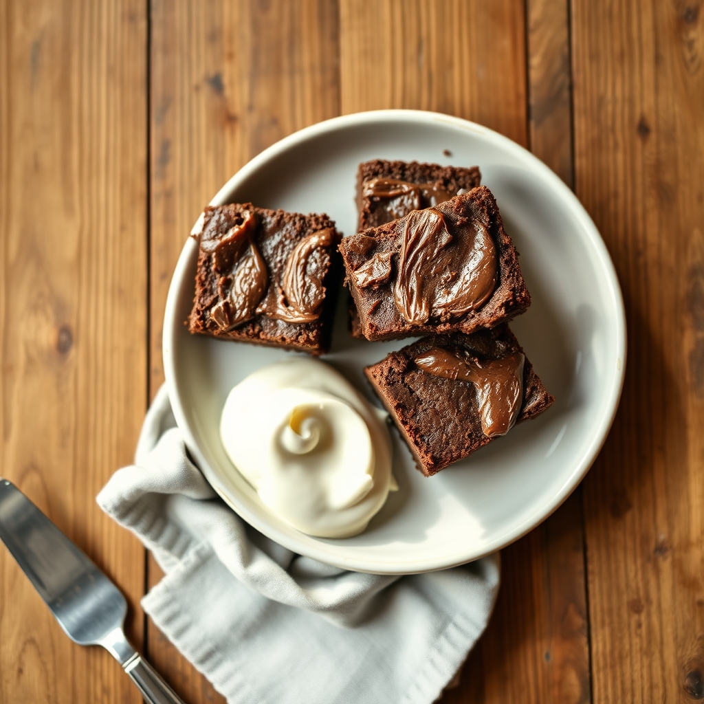 Sundae Brownies