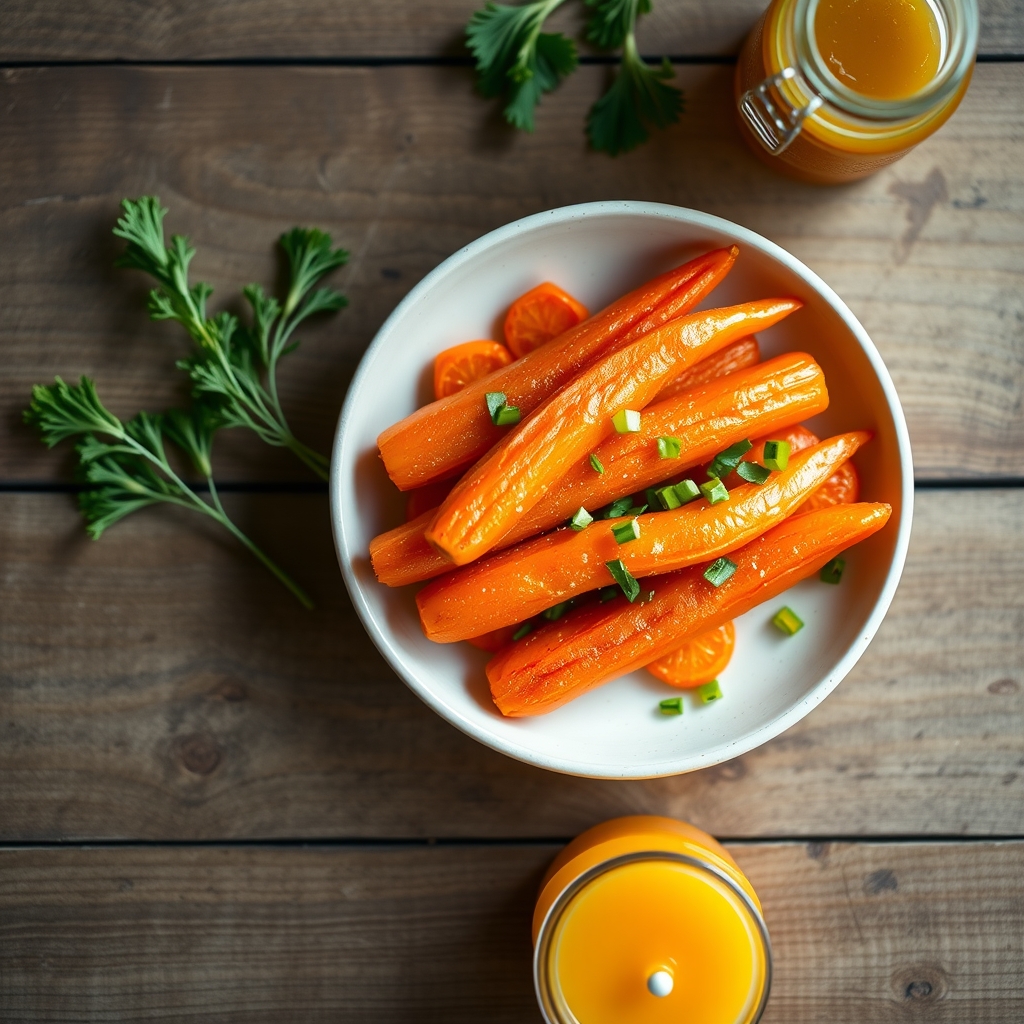 Sunshine Carrots