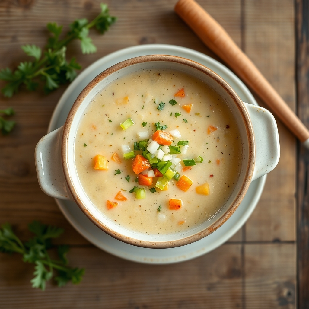 Super Cheese Soup