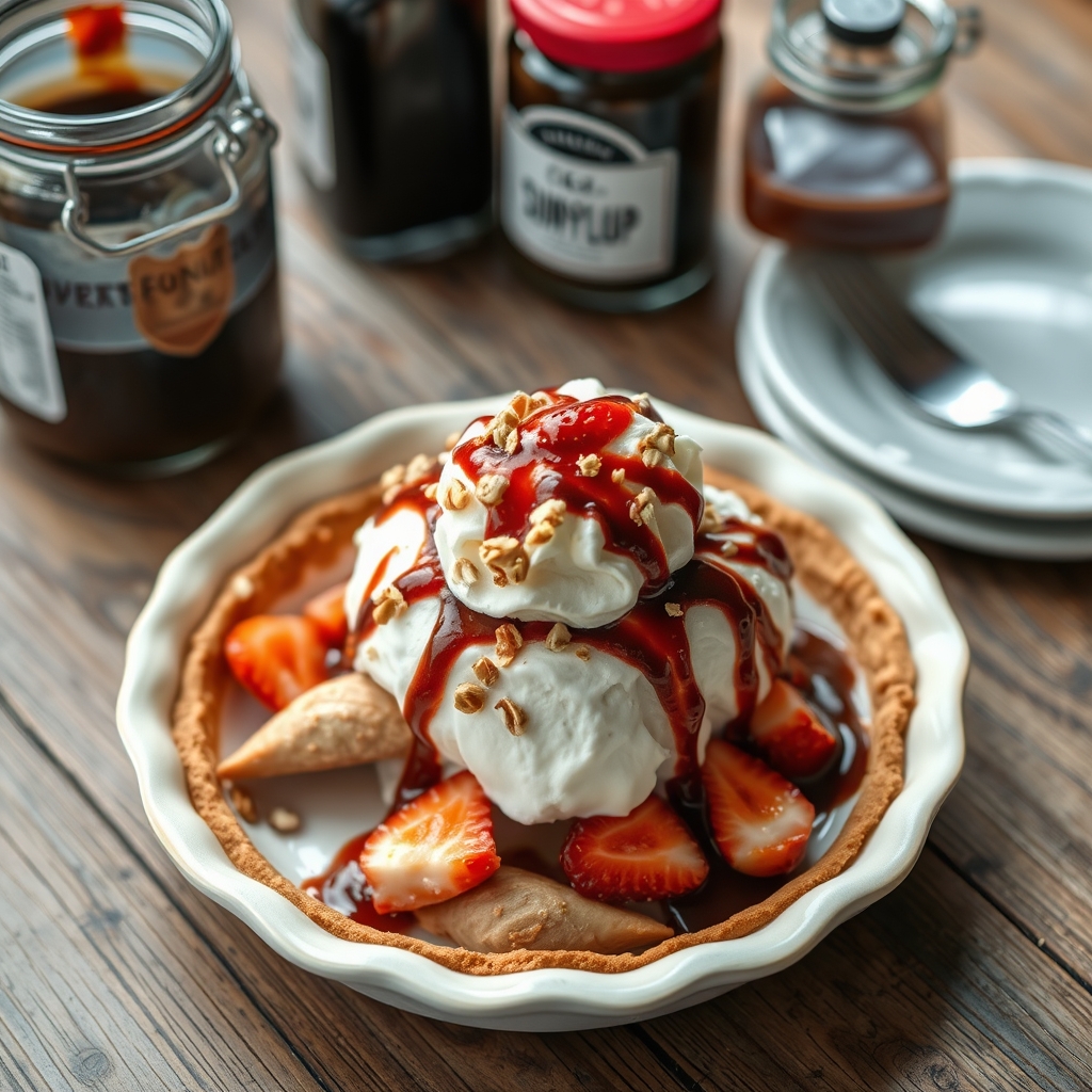 Super Sundae Pie