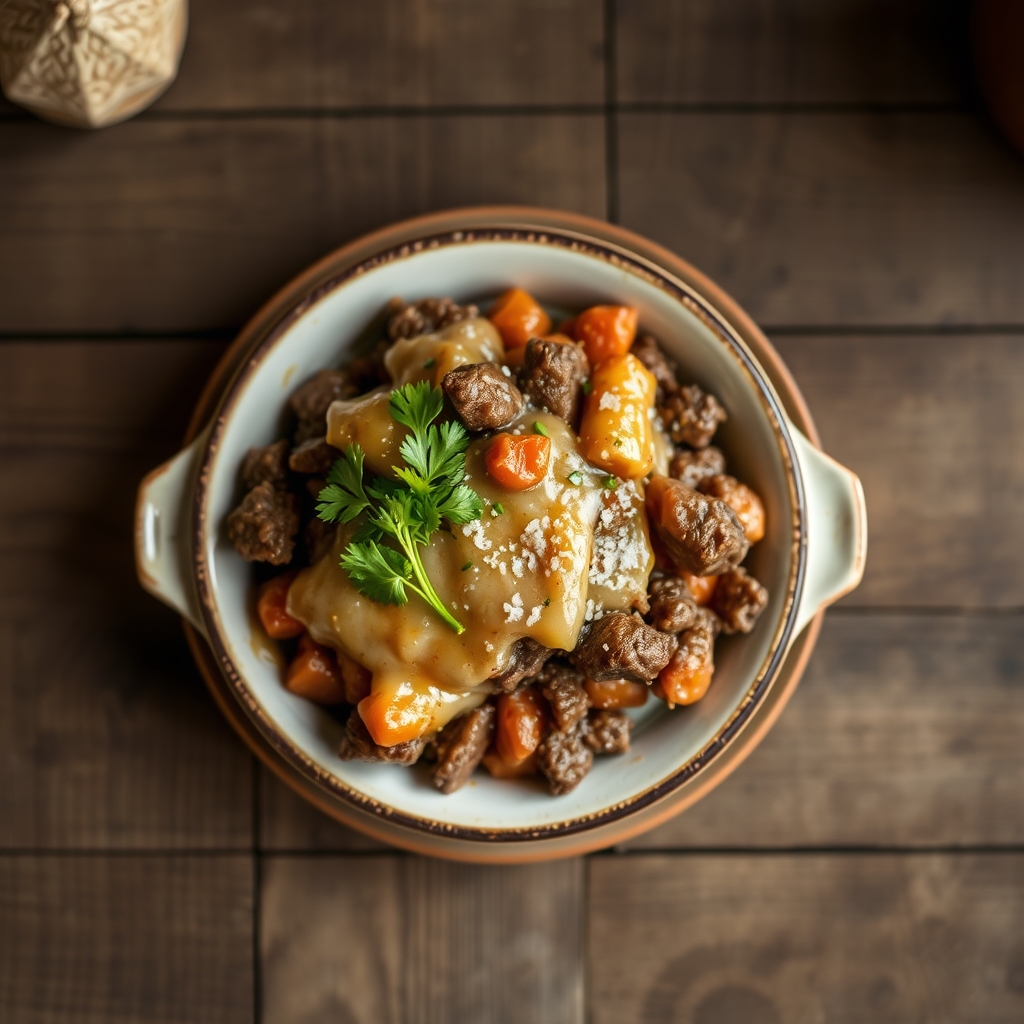 Supreme Beef Casserole