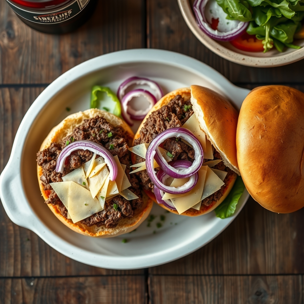 Surprise Burgers