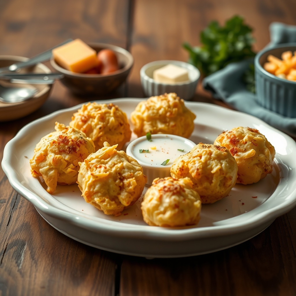 Surprise Cheese Puffs