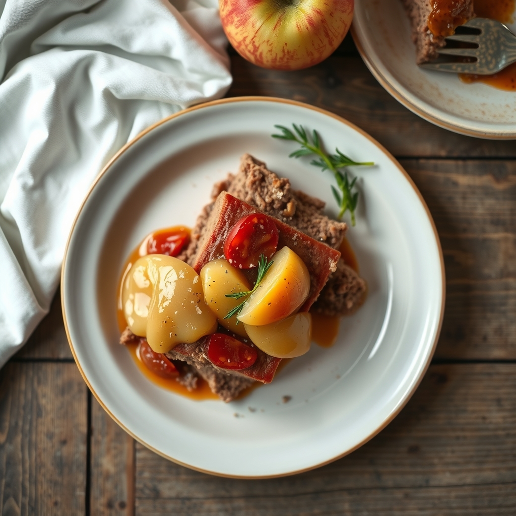 Surprise Meat Loaf