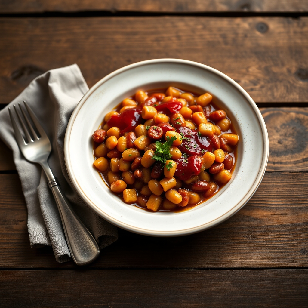 Swedish Baked Beans