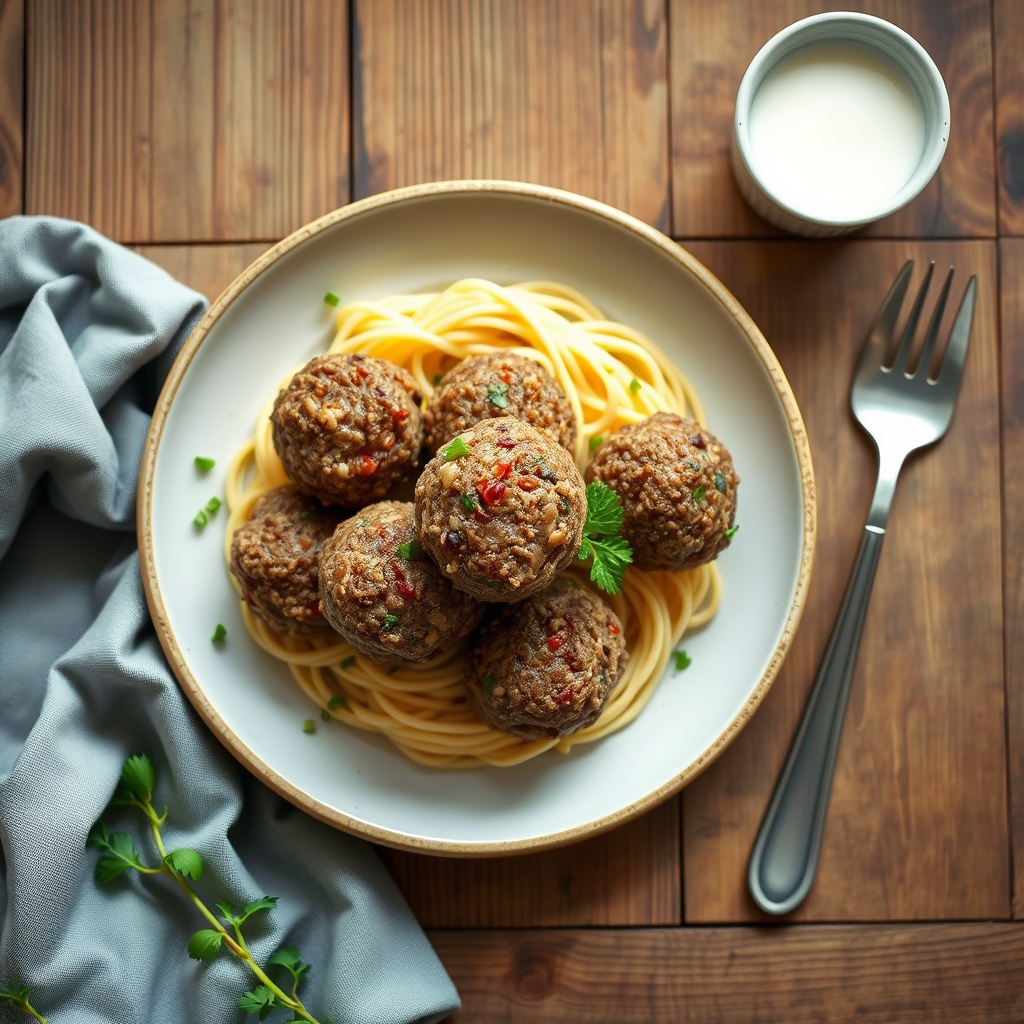 Swedish Meat Balls