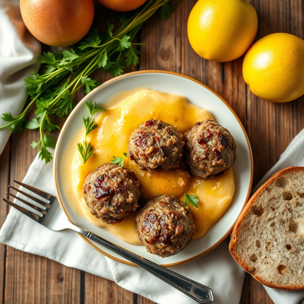 Swedish Meatballs Deluxe