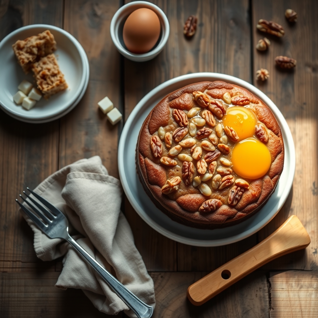 Swedish Nut Cake