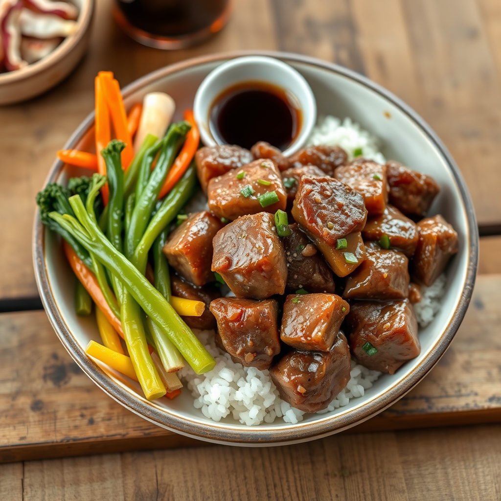 Sweet And Sour Beef