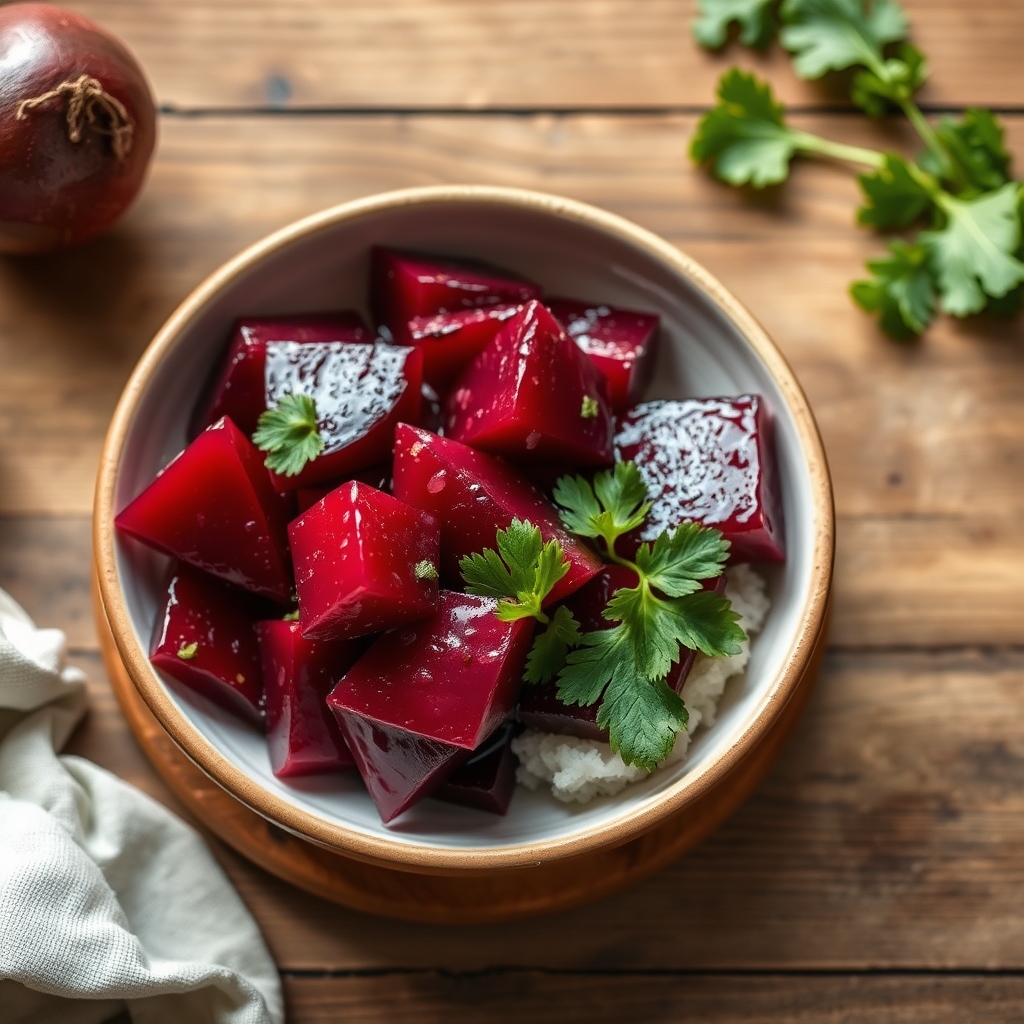 Sweet And Sour Beets