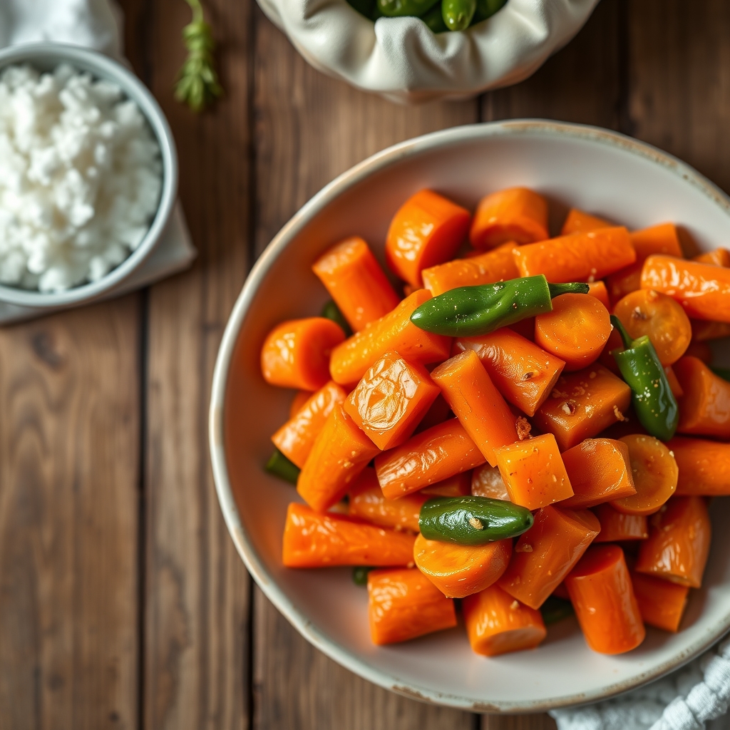 Sweet And Sour Carrots