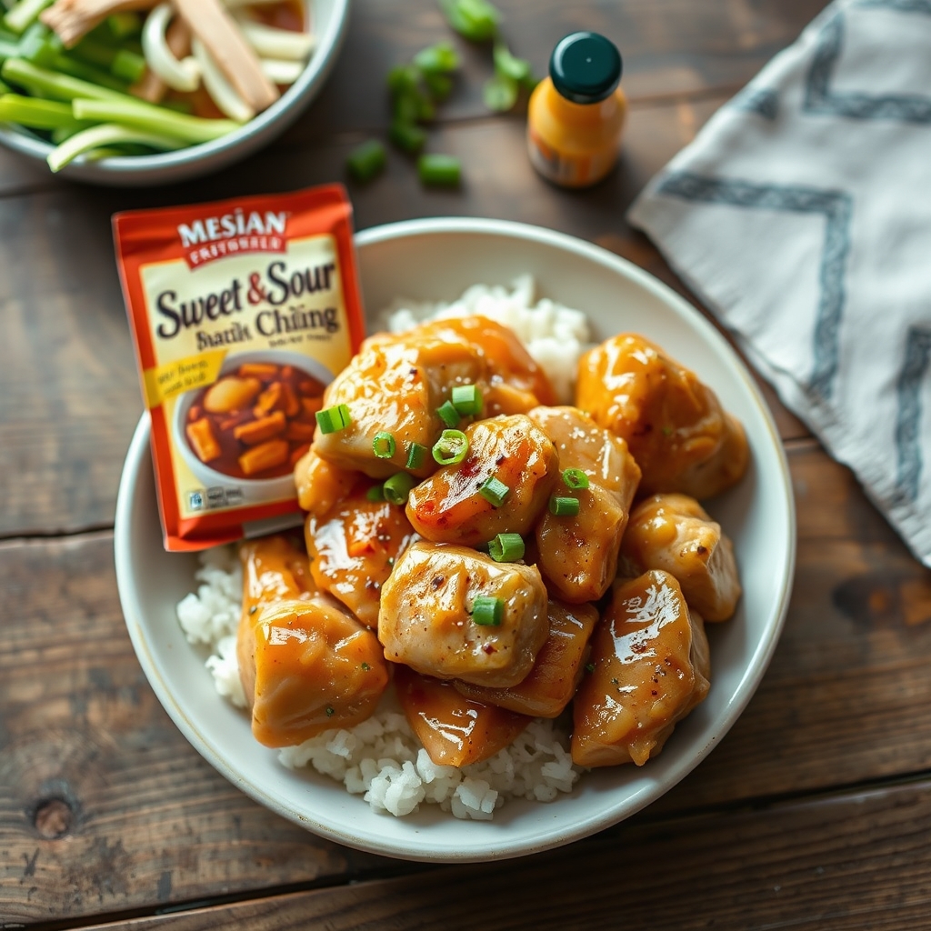 Sweet And Sour Chicken