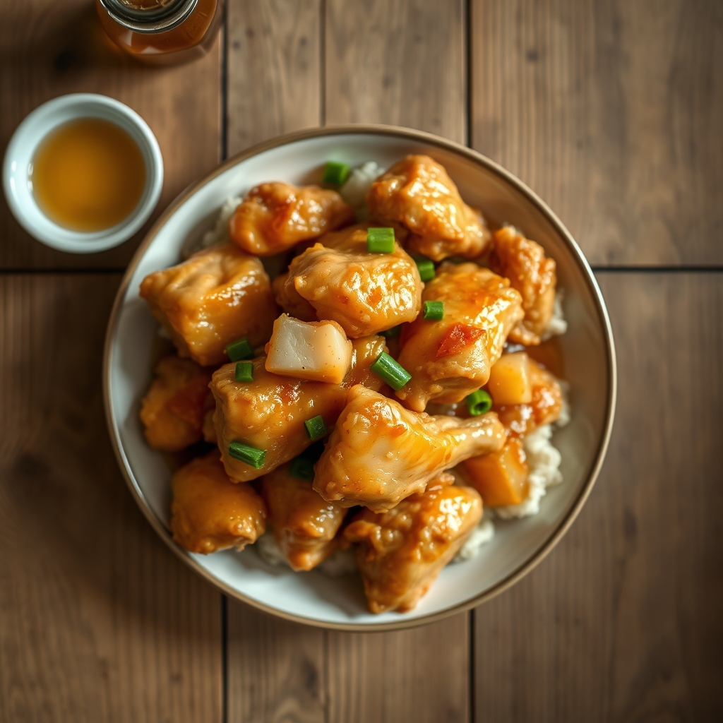 Sweet And Sour Chicken