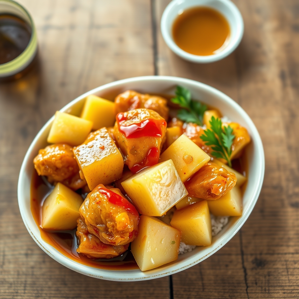 Sweet And Sour Chicken