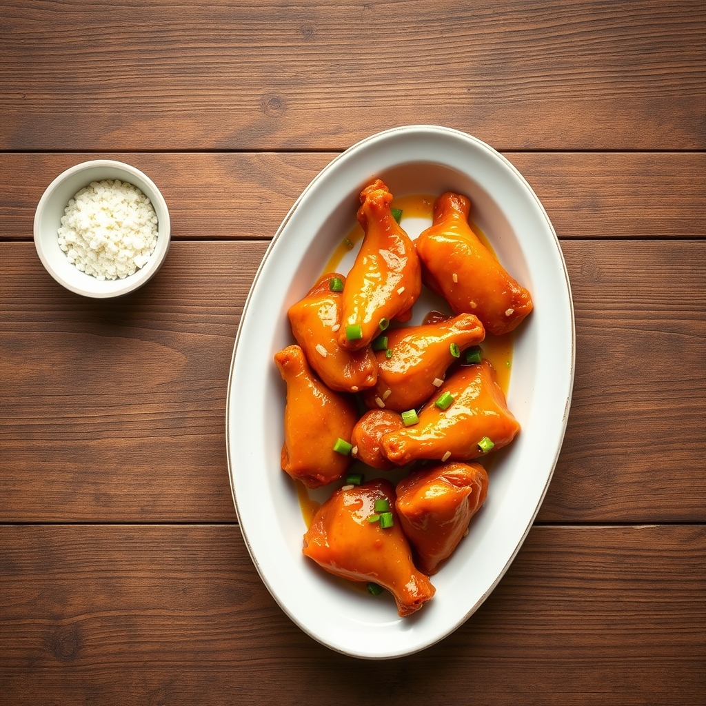 Sweet And Sour Chicken Wings
