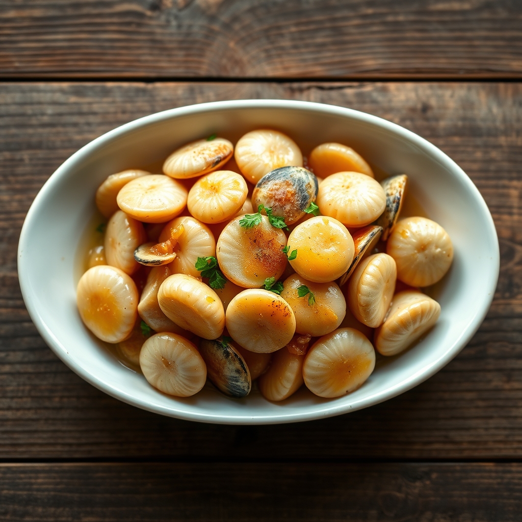 Sweet And Sour Seashells